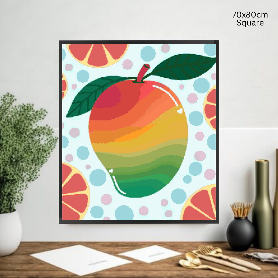 Maeve’s Mango: Diamond Painting Collection