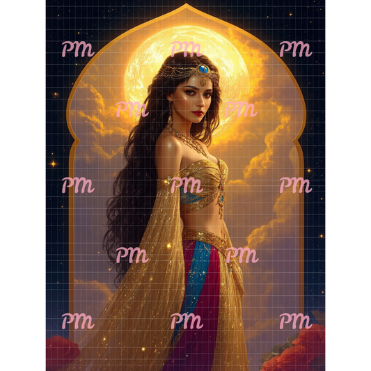 Goddess of Elegance: Diamond Painting Collection