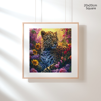 Floral Majesty: Diamond Painting Collection