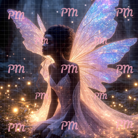 Glimmering Fairy Soul: Diamond Painting Collection