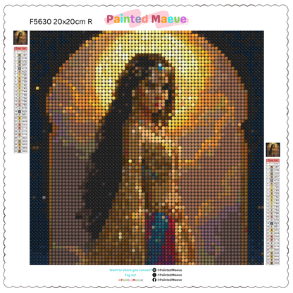 Goddess of Elegance: Diamond Painting Collection