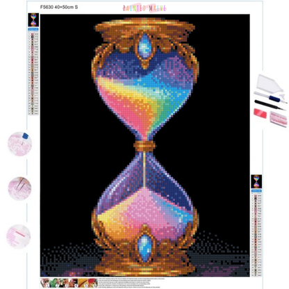 Timeless Spectrum: Diamond Painting Collection