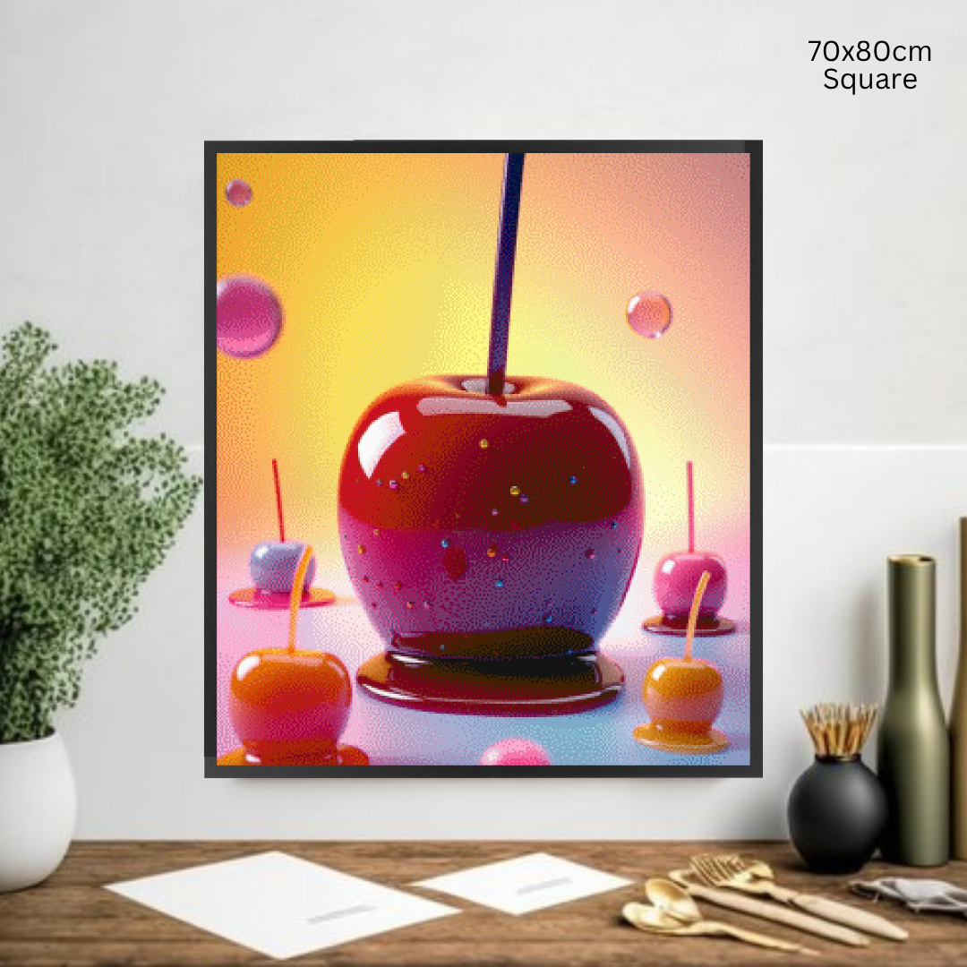 Candied Apples: Diamond Painting Collection