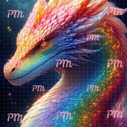Stardust Serpent: Diamond Painting Collection