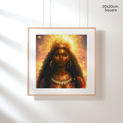 Enchanting Muse: Diamond Painting Collection