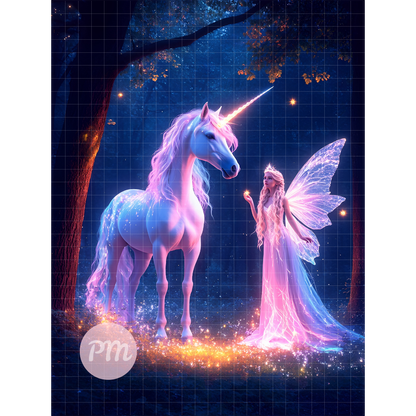 Enchanted Companions: Diamond Painting Collection