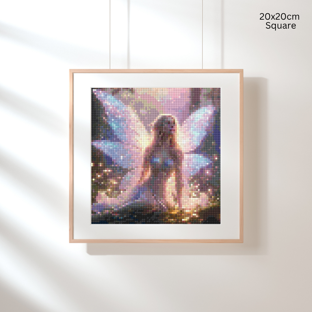 Enchanted Fairy Wings: Diamond Painting Collection