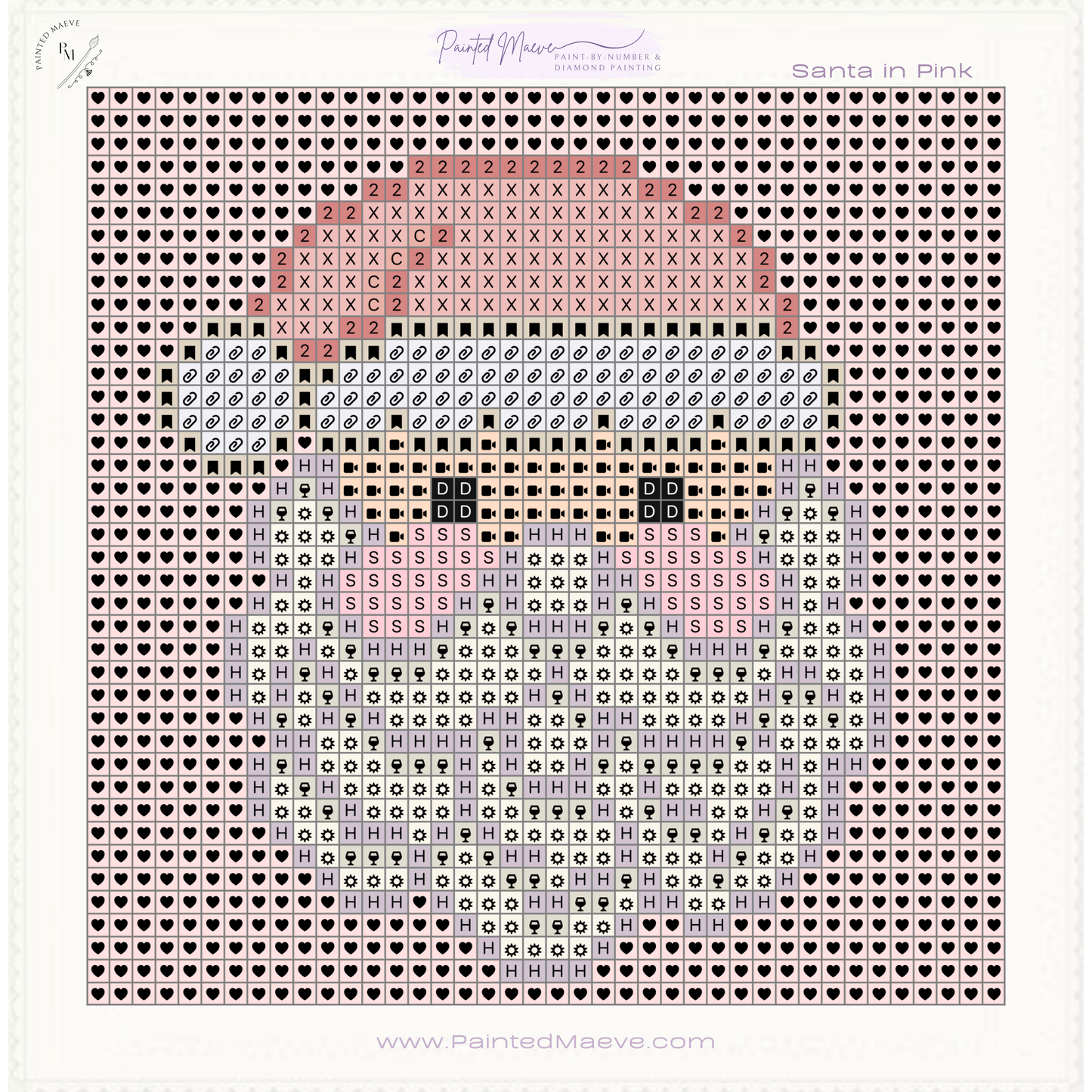 Christmas in Pink: Ultra-MINI Christmas Kit