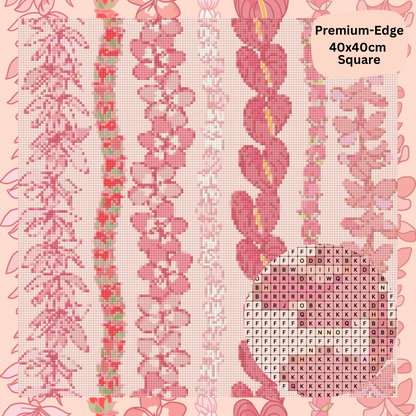 Pink Pua’s: Diamond Painting Collection