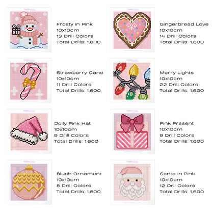 Christmas in Pink: Ultra-MINI Christmas Kit