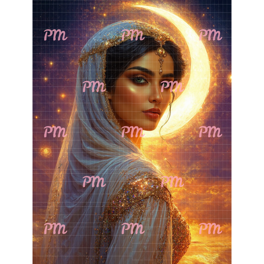 Arabian Beauty: Diamond Painting Collection