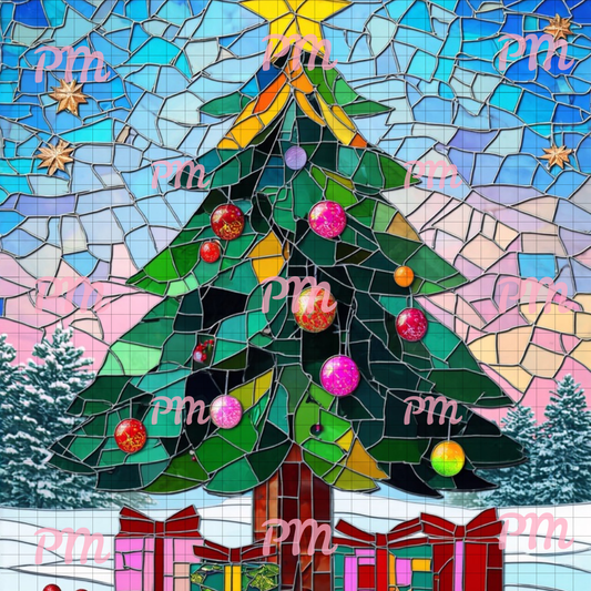 Pieces of Christmas: Paint-by-Number Christmas Collection (24/36/48 colors | No Frame)