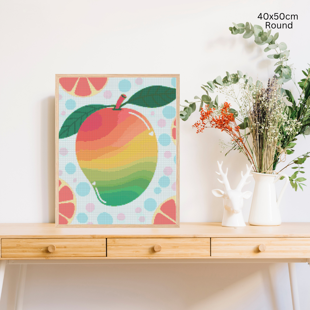 Maeve’s Mango: Diamond Painting Collection