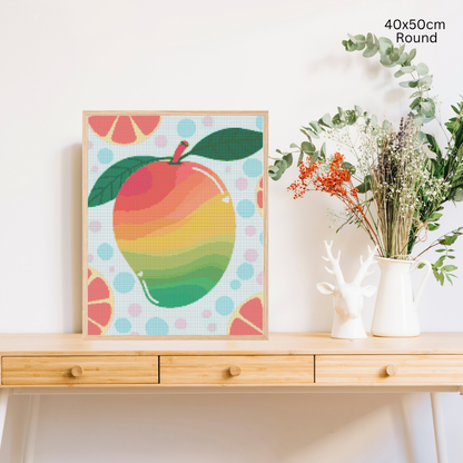 Maeve’s Mango: Diamond Painting Collection