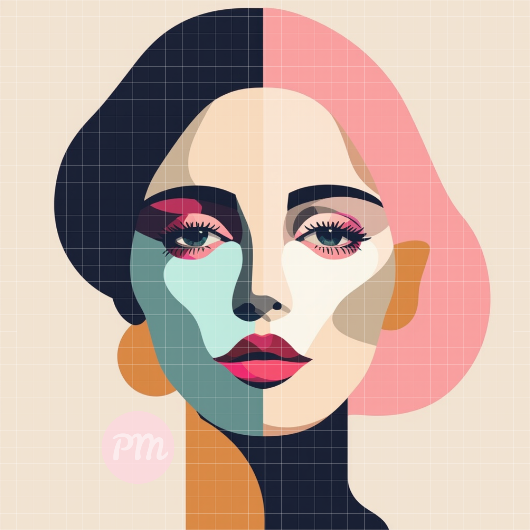 Abstract Muse: Paint-by-Number Mini Collection