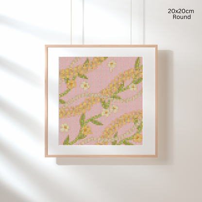 Puakenikeni & Pikake: Diamond Painting Collection