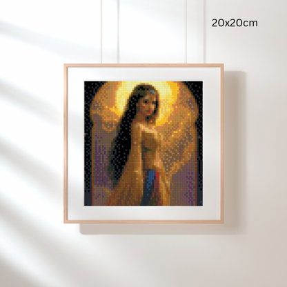 Goddess of Elegance: Diamond Painting Collection