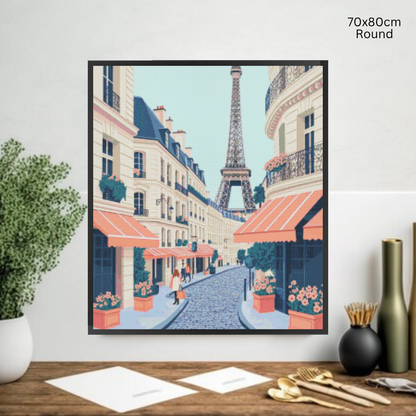 Parisian Bliss: Diamond Painting Collection