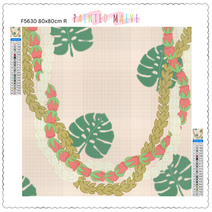 Intertwined Lei’s: Diamond Painting Collection