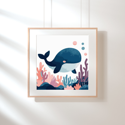 Oh Whale: Paint-by-Number Mini Collection