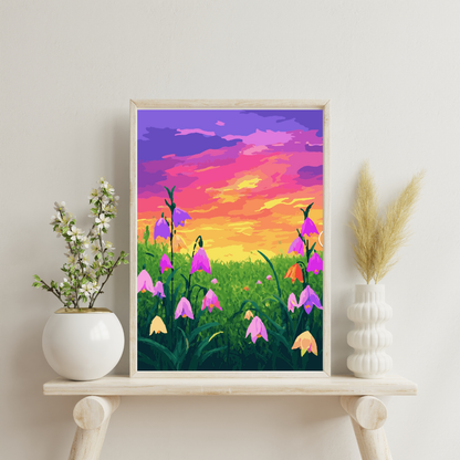 Lily of the Valley: Paint-by-Number Collection (24/36/48 colors | No Frame)