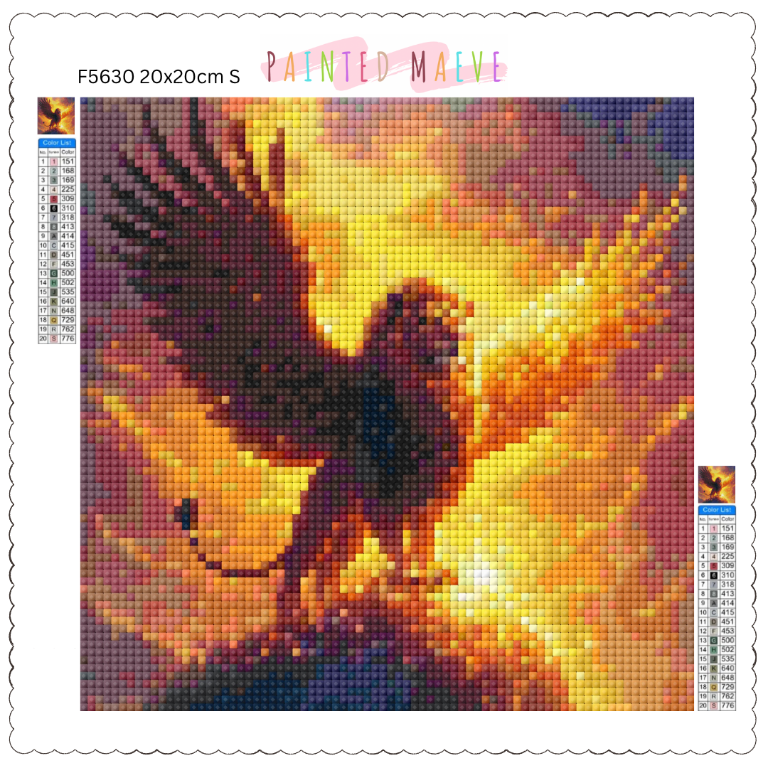 Wings of the King: Diamond Painting Collection