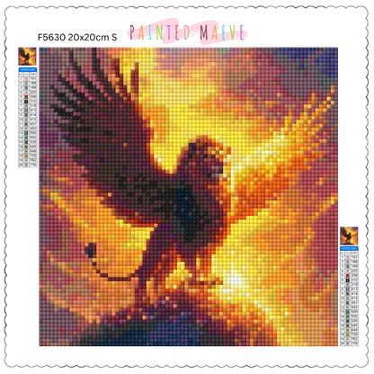 Wings of the King: Diamond Painting Collection