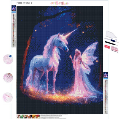 Enchanted Companions: Diamond Painting Collection