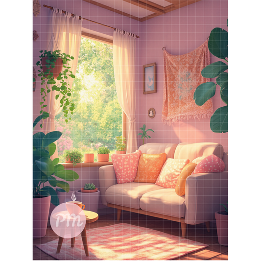 Sunlit Comfort: Diamond Painting Collection