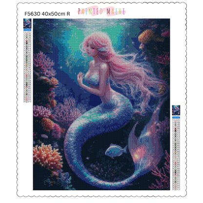 Shimmering Ocean Serenity: Diamond Painting Collection