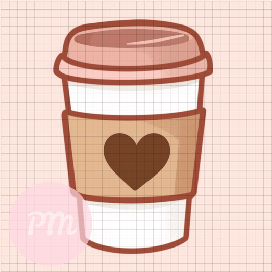 Brewed with Love: MINI Paint-by-Number Collection (24/36/48 colors | No Frame)