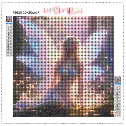 Enchanted Fairy Wings: Diamond Painting Collection