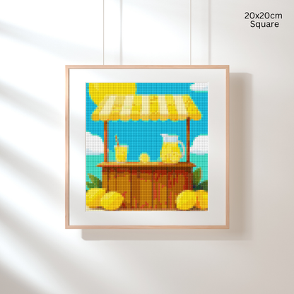 Lemonade Stand: Diamond Painting Collection