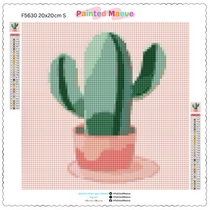 Cactus Makes Perfect: MINI Diamond Painting Collection