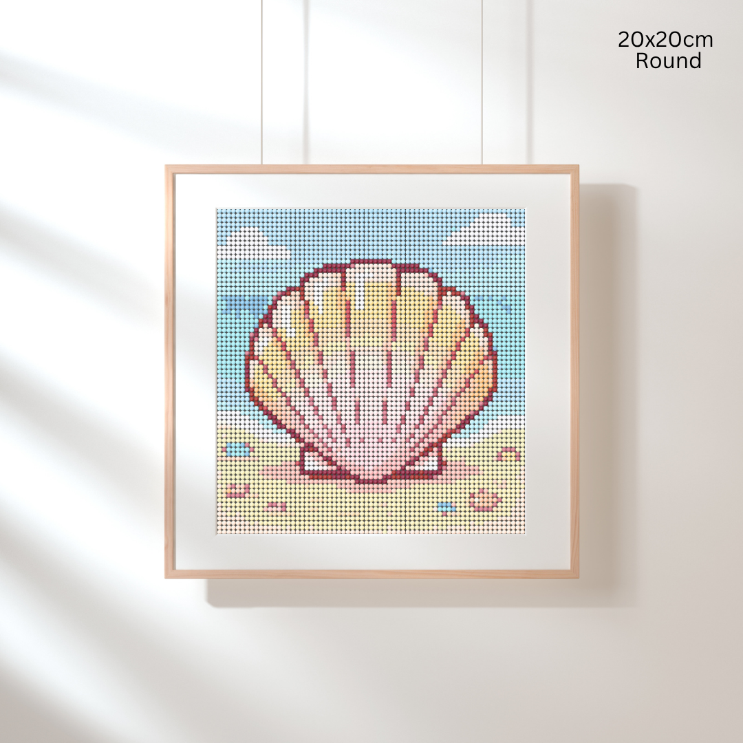 Shell by the Sea: Diamond Painting Collection