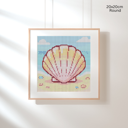Shell by the Sea: Diamond Painting Collection