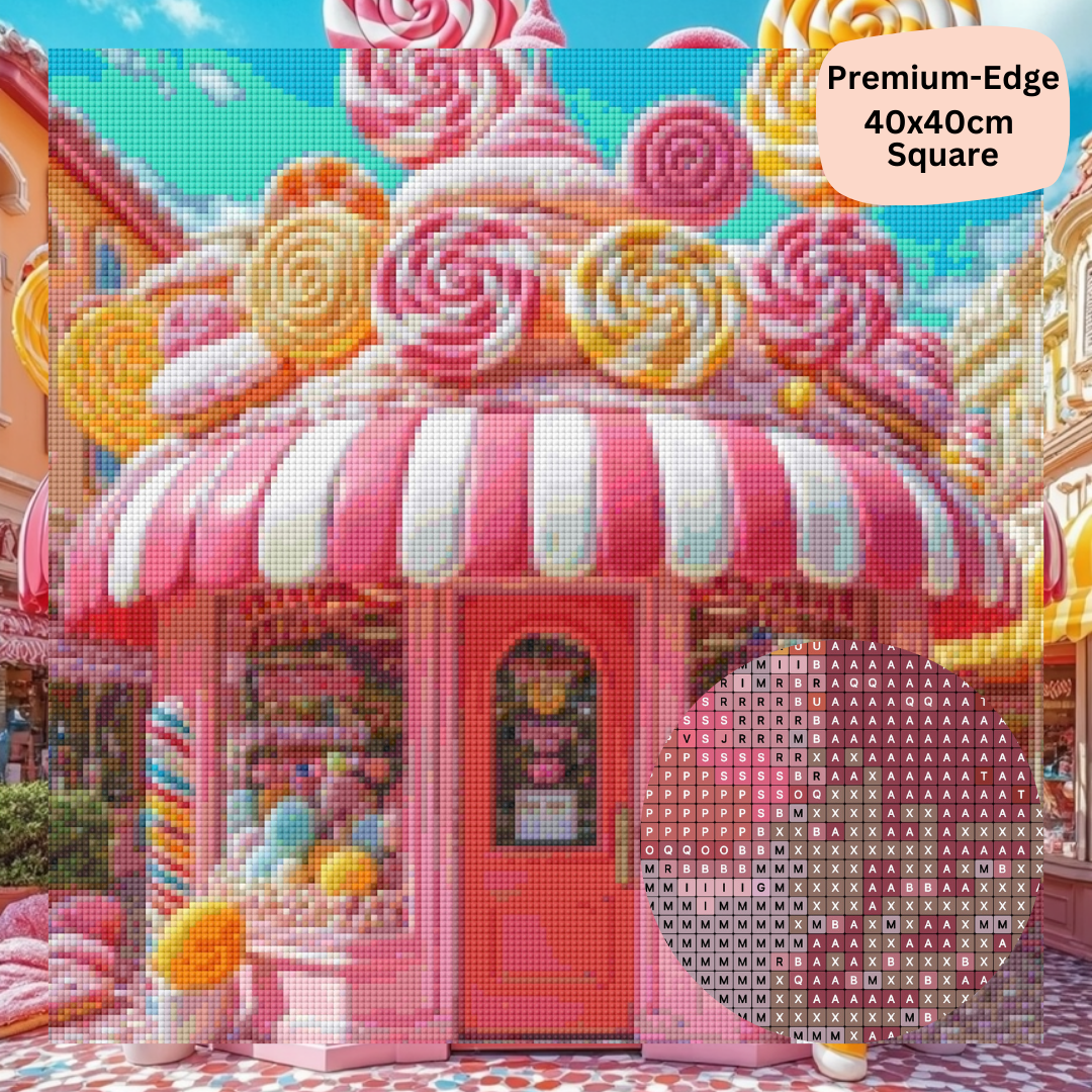 Lolli-Land Shop: Diamond Painting Collection