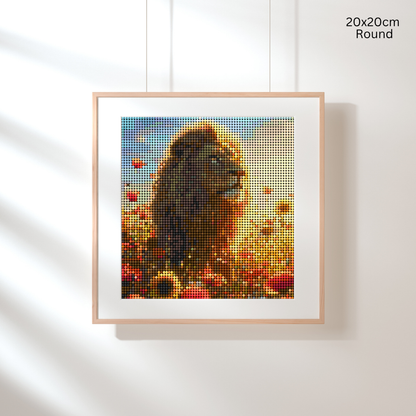 King of the Meadow: Diamond Painting Collection