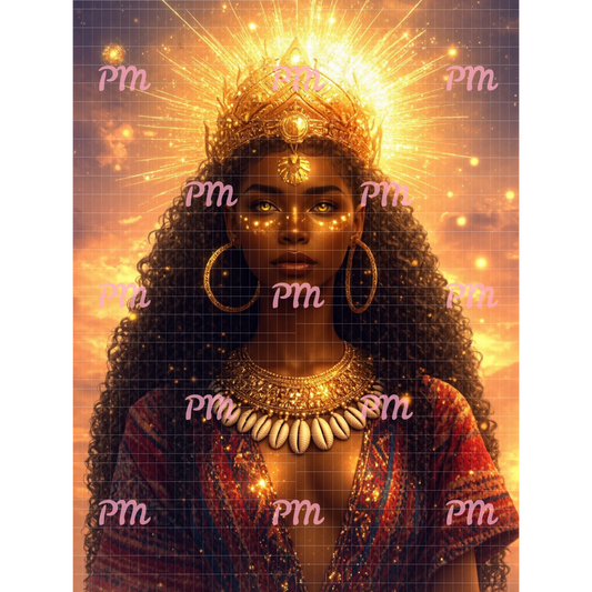 Enchanting Muse: Diamond Painting Collection