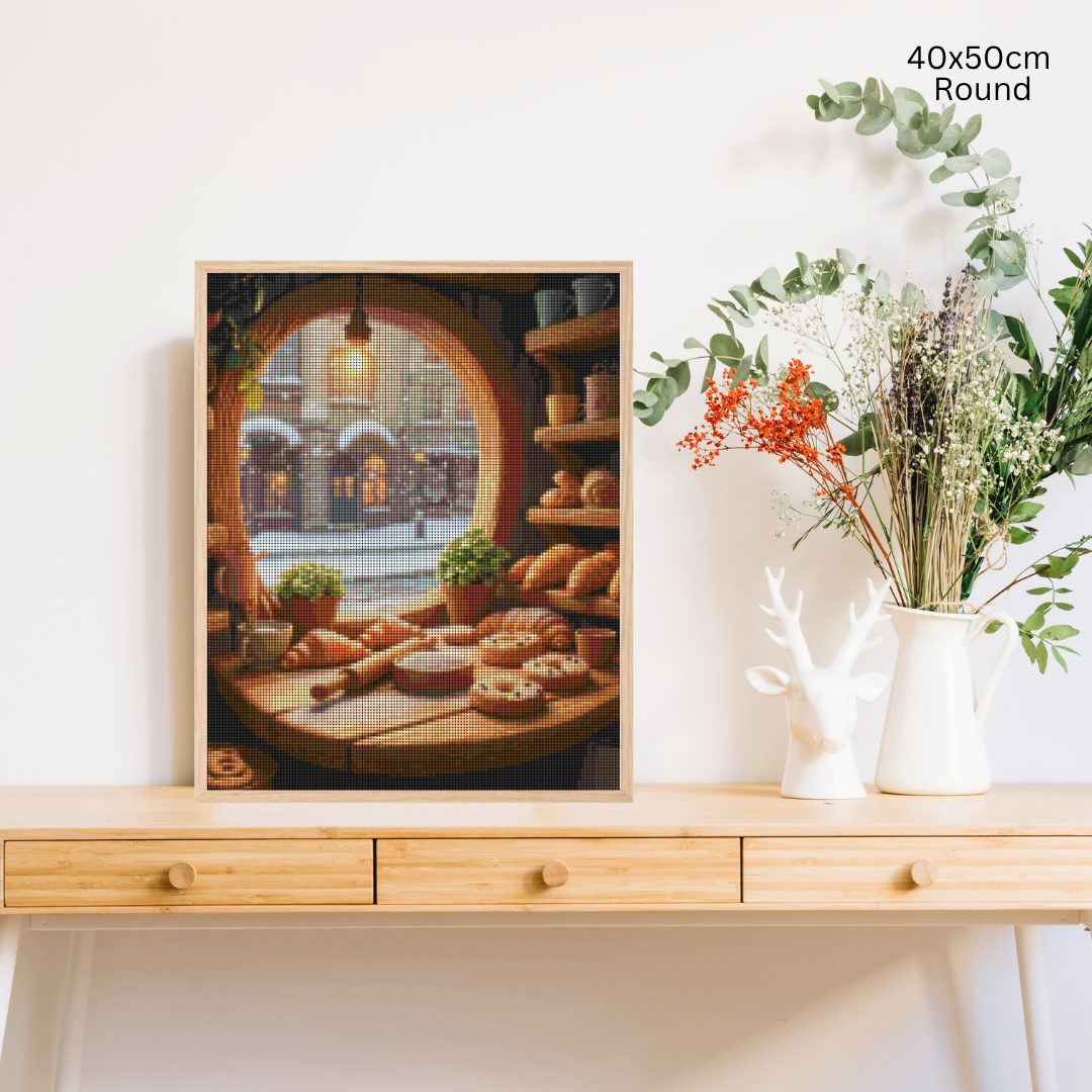 Baking Bliss: Diamond Painting Collection