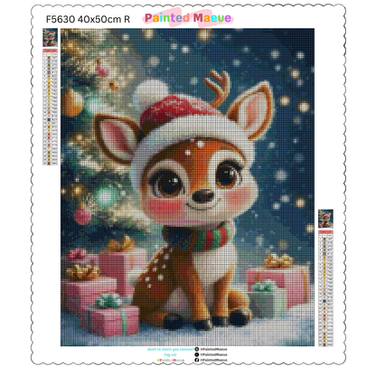 Gifts, Lights & Antlers: Diamond Painting Christmas Collection