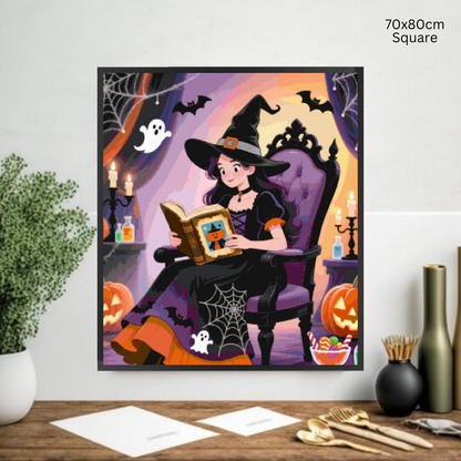 Witchy Tales: Diamond Painting Collection