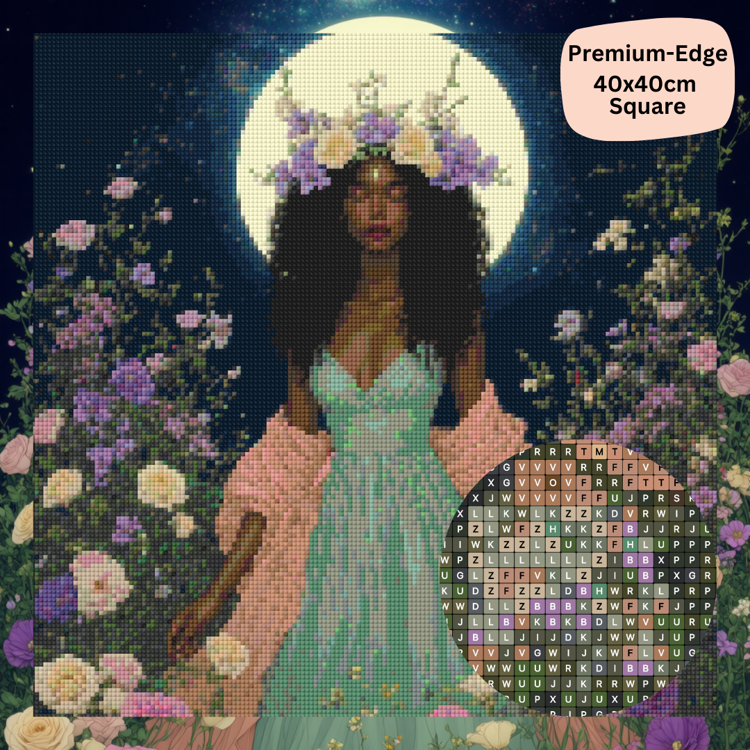 Meadow Beauty: Diamond Painting Collection