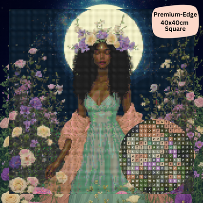 Meadow Beauty: Diamond Painting Collection