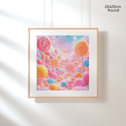 Candy Forest: Diamond Painting Collection