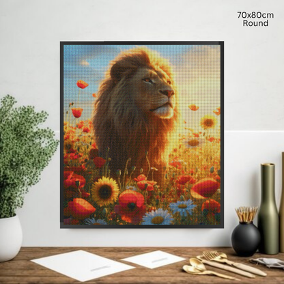King of the Meadow: Diamond Painting Collection