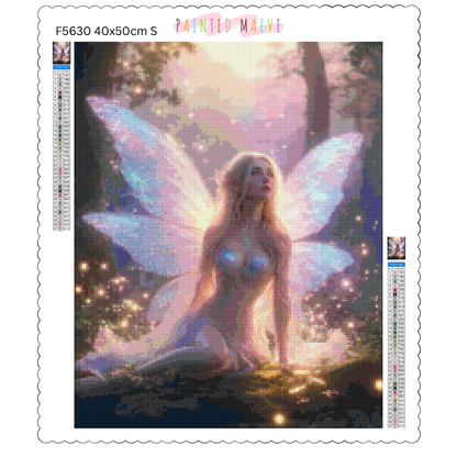 Enchanted Fairy Wings: Diamond Painting Collection