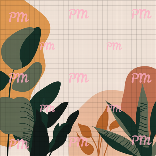 Boho Plants: MINI Diamond Painting Collection