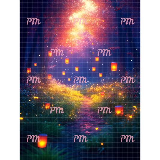 Mystic Lantern Isle: Diamond Painting Collection