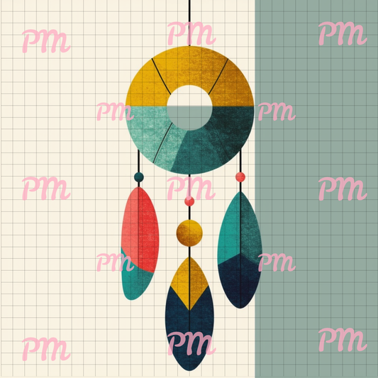 Charming Feather: MINI Diamond Painting Collection